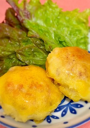 ナゲット風☆チキンバーグ-レシピのメイン写真