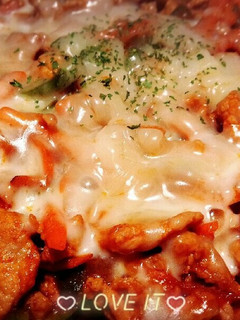 ジャガイモ♡ケチャップ野菜のせ(^.^)-レシピのメイン写真