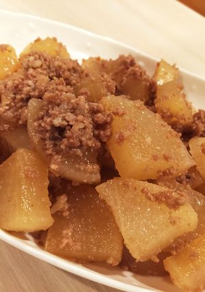 簡単！大根とお肉の柔らかこっくり煮-レシピのメイン写真