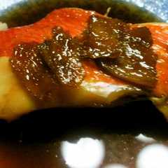 金目鯛の煮付け-レシピのメイン写真