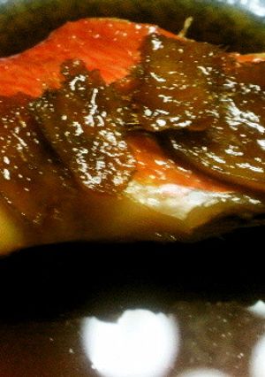 金目鯛の煮付け-レシピのメイン写真