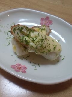 お弁当に☆ちくわチーズマヨ焼き-レシピのメイン写真
