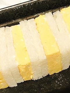 だし巻き玉子サンド-レシピのメイン写真