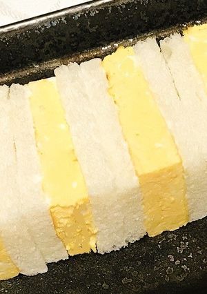 だし巻き玉子サンド-レシピのメイン写真
