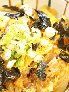 絶品ですよ!簡単に出来る豚丼(牛丼)!!-レシピのメイン写真