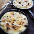 中華豆乳クリームモチモチうどんドリア