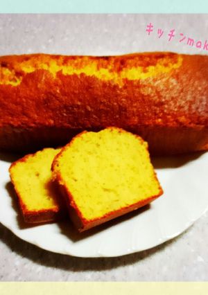 ＨＭで簡単♪バナナパウンドケーキ♡-レシピのメイン写真