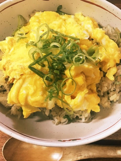 バター醤油和風チャーハン♬たまごのせ♬-レシピのメイン写真