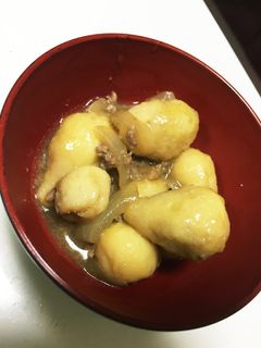 簡単☆里芋のひき肉甘辛煮-レシピのメイン写真