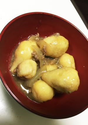 簡単☆里芋のひき肉甘辛煮-レシピのメイン写真