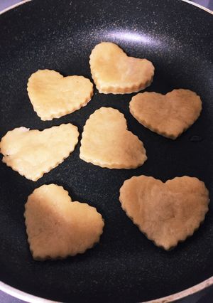 フライパンできなこクッキー-レシピのメイン写真