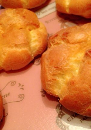 シュークリーム-レシピのメイン写真