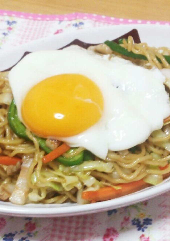 簡単 シンプル塩焼きそば-レシピのメイン写真