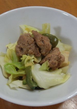 大豆のお肉♡ホイコーロー風-レシピのメイン写真