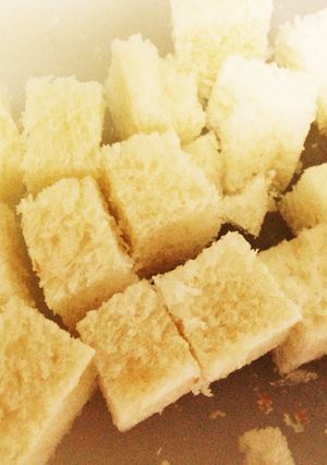 赤ちゃん、パン食べる練習-レシピのメイン写真
