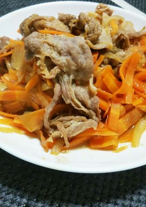 簡単!豚肉のなんちゃってプルコギ-レシピのメイン写真