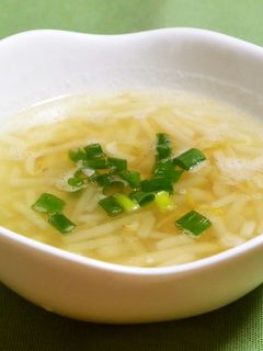 簡単!中華風もやしスープ-レシピのメイン写真