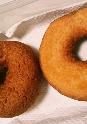 簡単ドーナツ-レシピのメイン写真