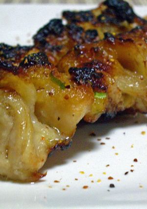 とり皮のねぎ味噌串-レシピのメイン写真