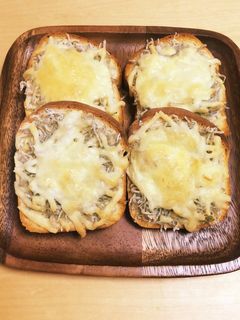しらすチーズトースト-レシピのメイン写真