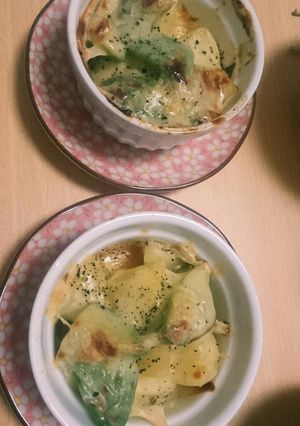 アボじゃがおつまみ-レシピのメイン写真