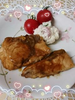 ぶりのムニエル☆-レシピのメイン写真
