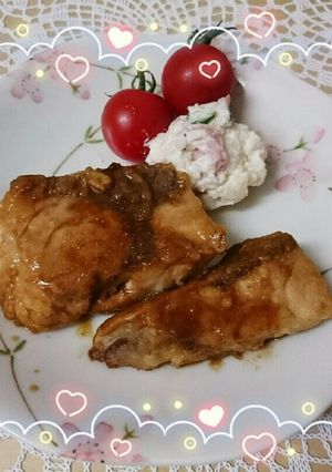 ぶりのムニエル☆-レシピのメイン写真