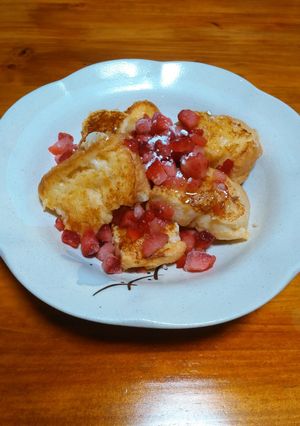 ❁﻿ふわふわ フレンチトースト-レシピのメイン写真