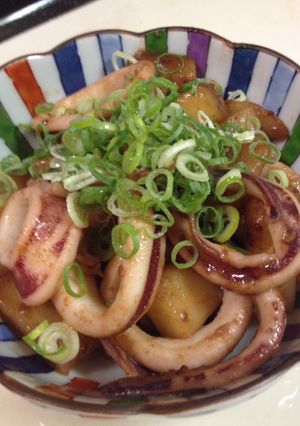 スルメイカ漁師焼き-レシピのメイン写真