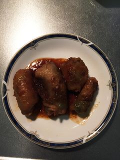 残り野菜を鶏皮で巻き巻き-レシピのメイン写真