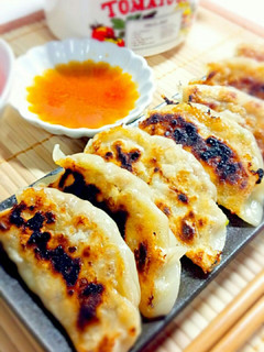 トロっとジューシー大豆のお肉餃子☆-レシピのメイン写真