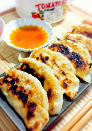 トロっとジューシー大豆のお肉餃子☆-レシピのメイン写真