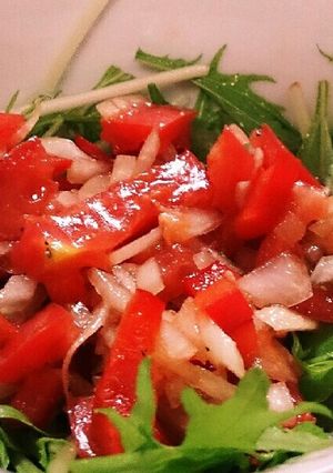 余り野菜でマリネ風サラダ-レシピのメイン写真