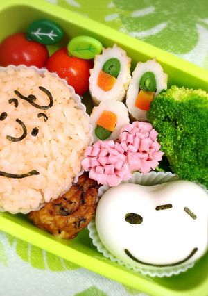 キャラ弁☆スヌーピーとチャーリーブラウン-レシピのメイン写真