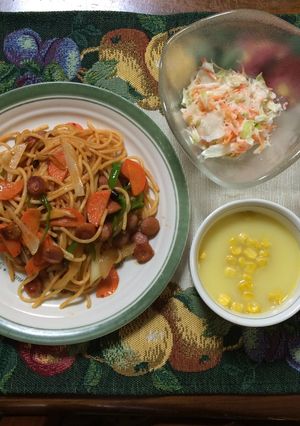 ナポリタン-レシピのメイン写真