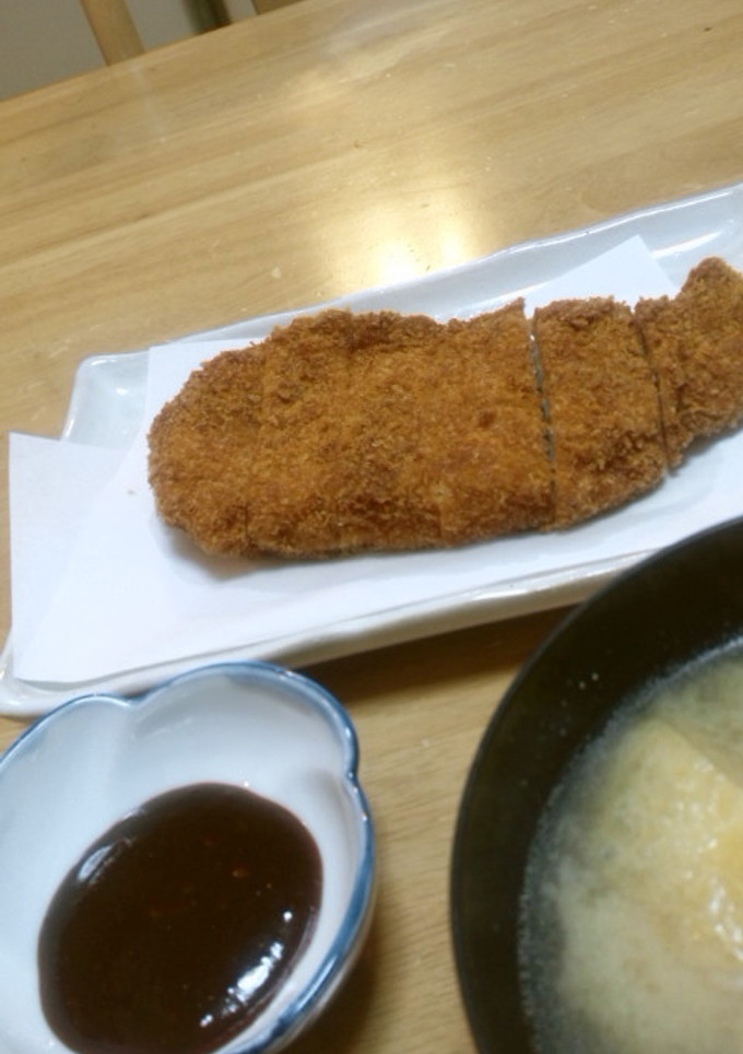 サクサク☆とんかつ-レシピのメイン写真
