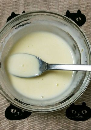 レンジでチーズソース-レシピのメイン写真