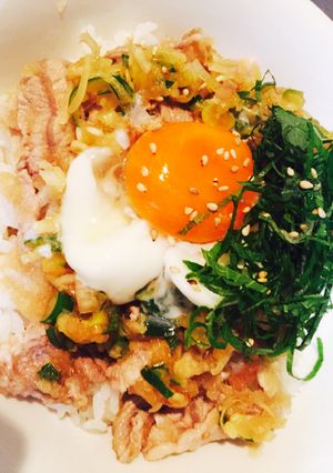 薬味たっぷり！さっぱり丼-レシピのメイン写真