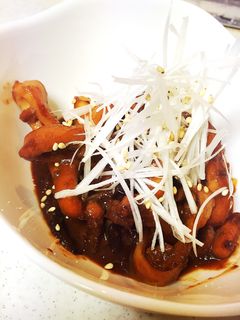 いかわた甘辛炒め-レシピのメイン写真