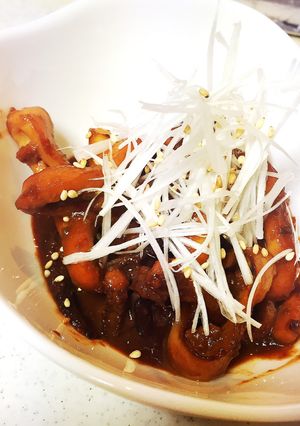 いかわた甘辛炒め-レシピのメイン写真
