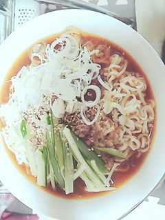 即席坦々麺*°-レシピのメイン写真