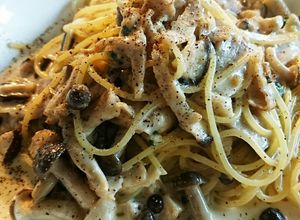 低脂肪生クリームで至福✨のクリームパスタ-レシピのメイン写真