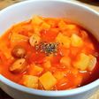 大学生の胃に優しいミネストローネ
