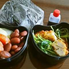 11/10お弁当-レシピのメイン写真