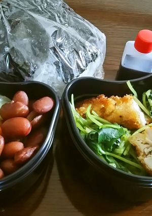 11/10お弁当-レシピのメイン写真