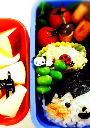 秋の遠足-レシピのメイン写真