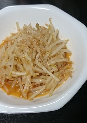 ピリ辛もやし-レシピのメイン写真