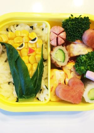妖怪ウォッチ ピントコーン-レシピのメイン写真