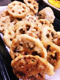 パリパリれんこんの唐揚げ-レシピのメイン写真