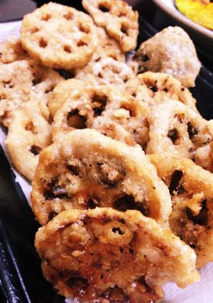 パリパリれんこんの唐揚げ-レシピのメイン写真